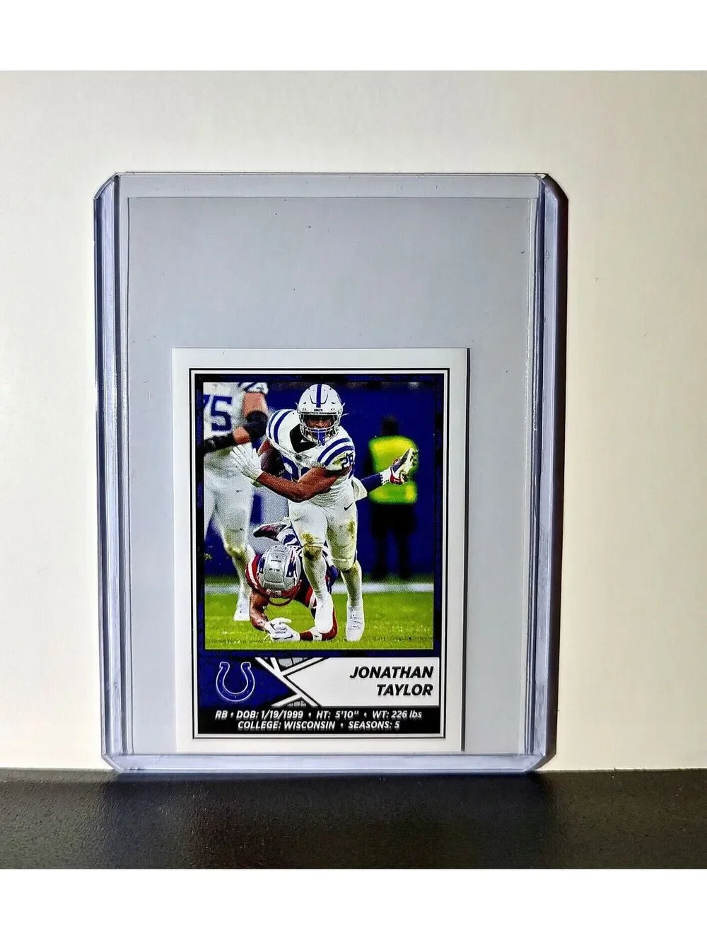 Jonathan Taylor 2024 Panini NFL Sticker #188 Indianapolis Colts